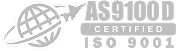 AS9100D certified ISO 9001