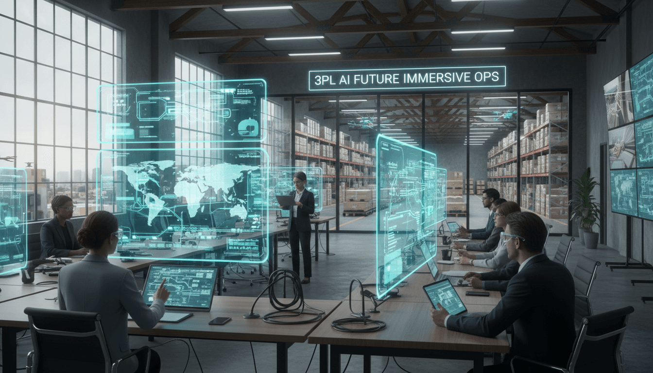 3PL AI Future Immersive Ops