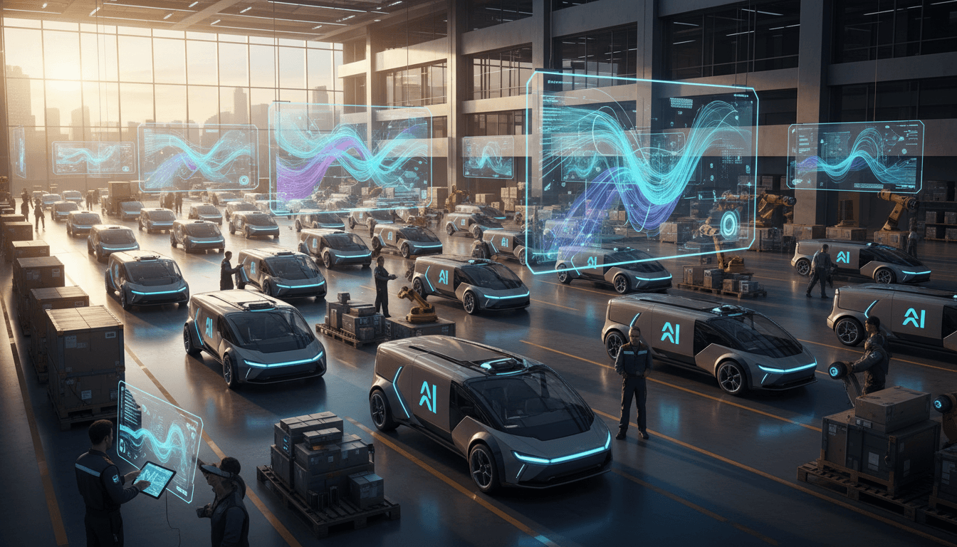 3PL AI Future Plug Learn Fleets