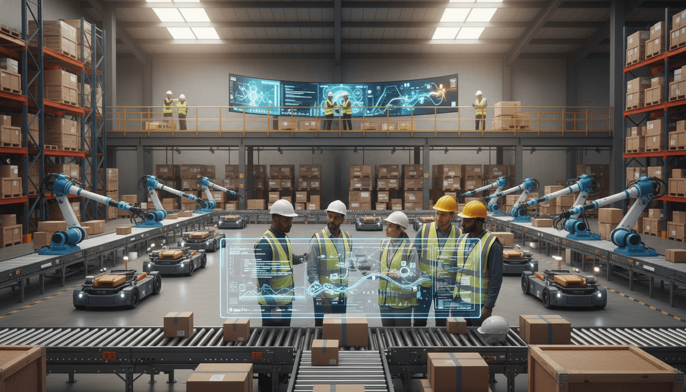 3PL AI Leadership Frameworks