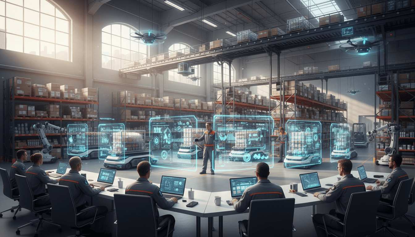 3PL AI Quantum Hybrid Innovation