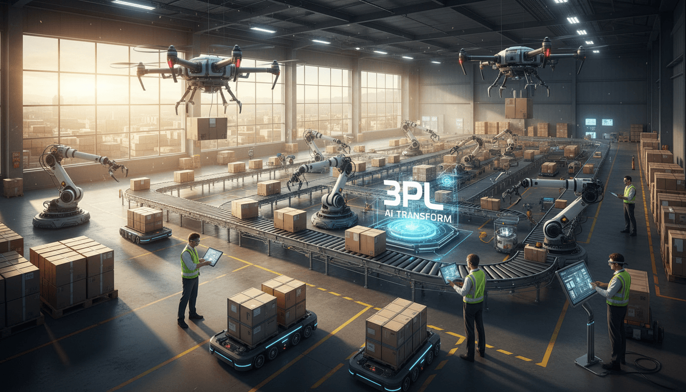 3PL AI Transform Accelerators