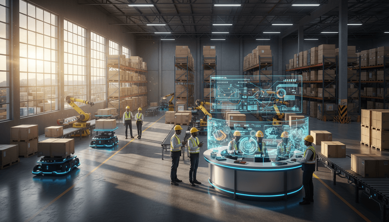 3PL Transform AI Blueprint