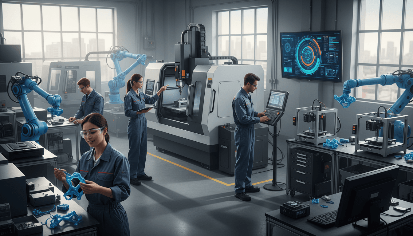 Adoption Barriers Manufacturing Overcome