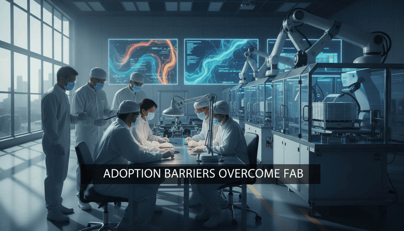 Adoption Barriers Overcome Fab