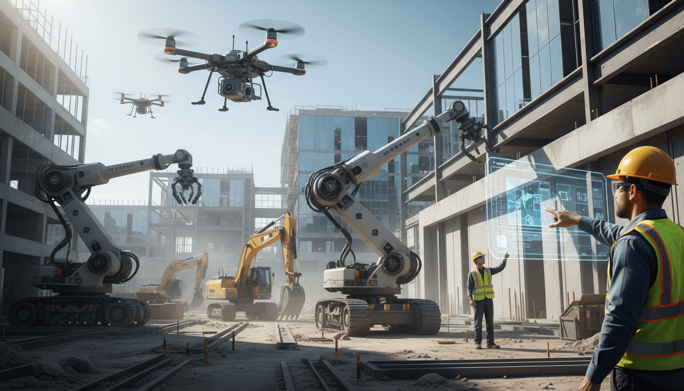 AI 2030 Construction Paradigm Shifts