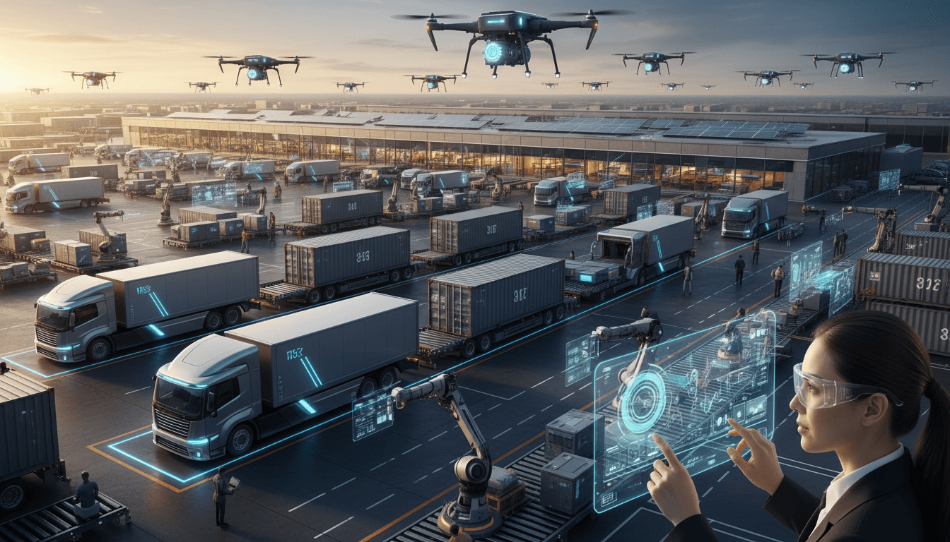 AI 2030 Hyper Efficiency Freight
