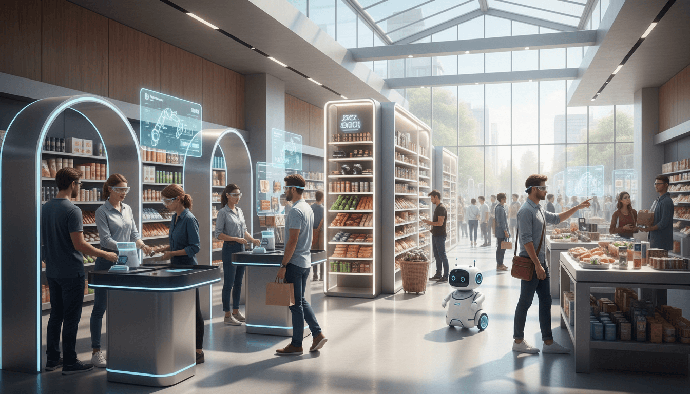 AI 2030 Hyper Efficiency Stores