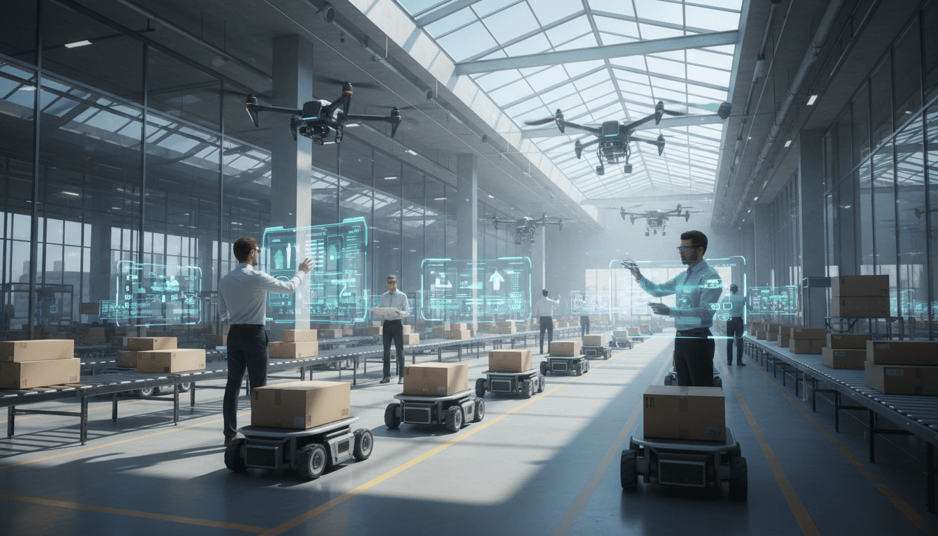 AI 2030 Logistics Paradigm Shifts