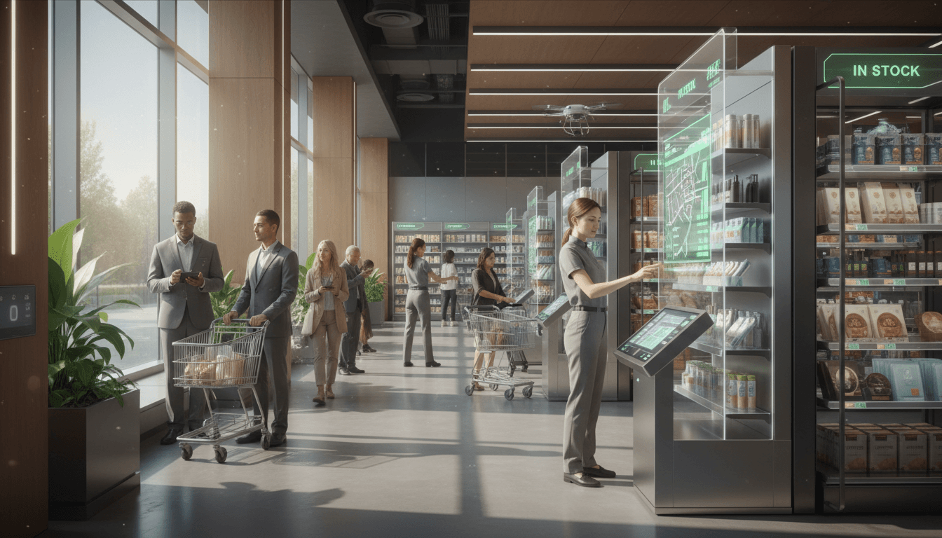 AI 2030 Retail Paradigm Shifts