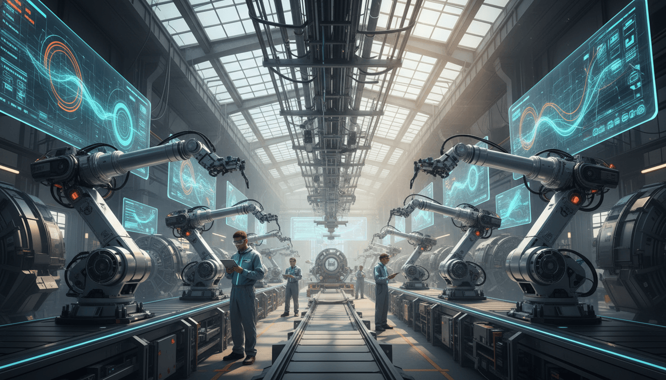 AI 2040 Manufacturing Scenarios