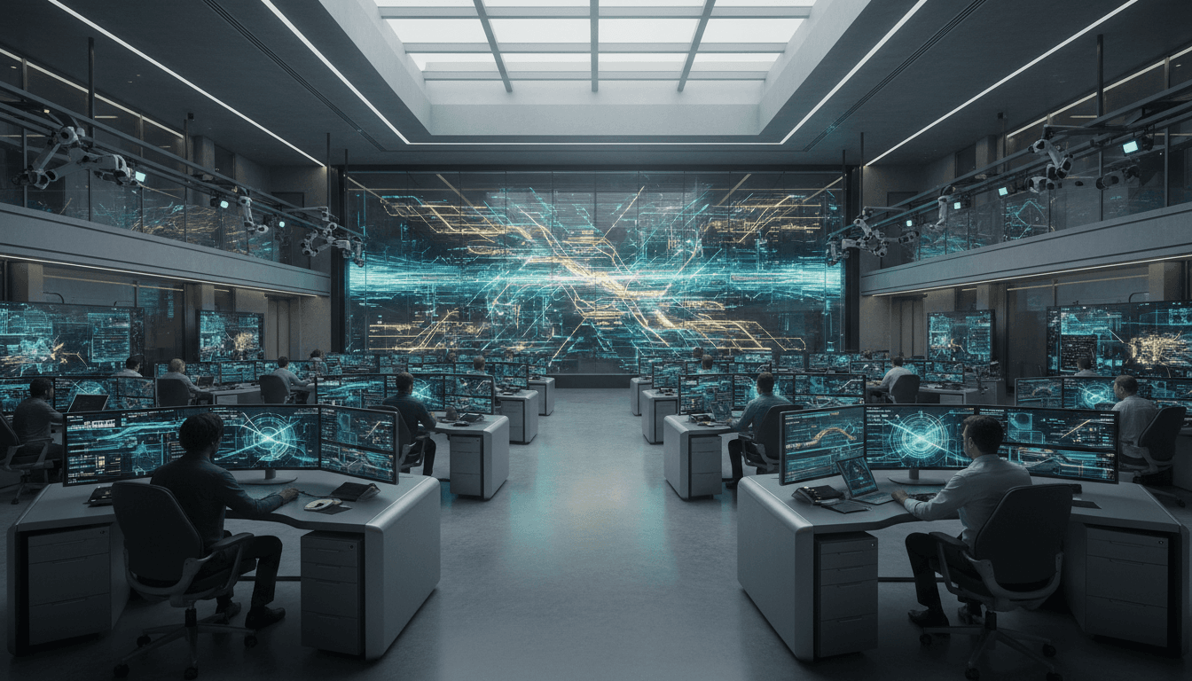 AI 2040 Utilities Scenarios