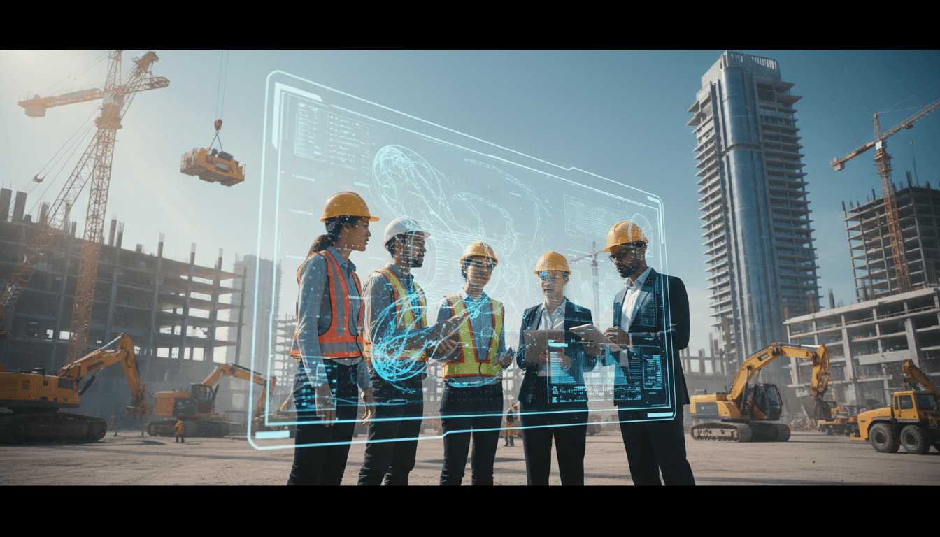 AI Adoption Barriers Construction Solve