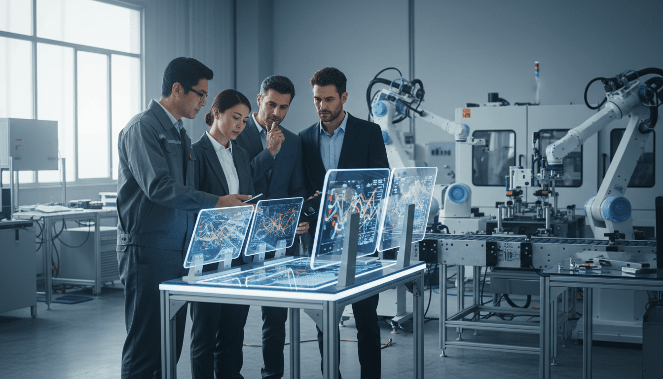 AI Adoption Barriers Manufacturing Solutions