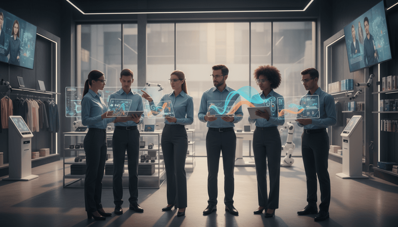 AI Adoption Barriers Retail Solve