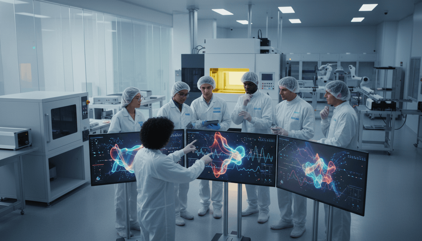AI Adoption Fab Wafer Roadmap