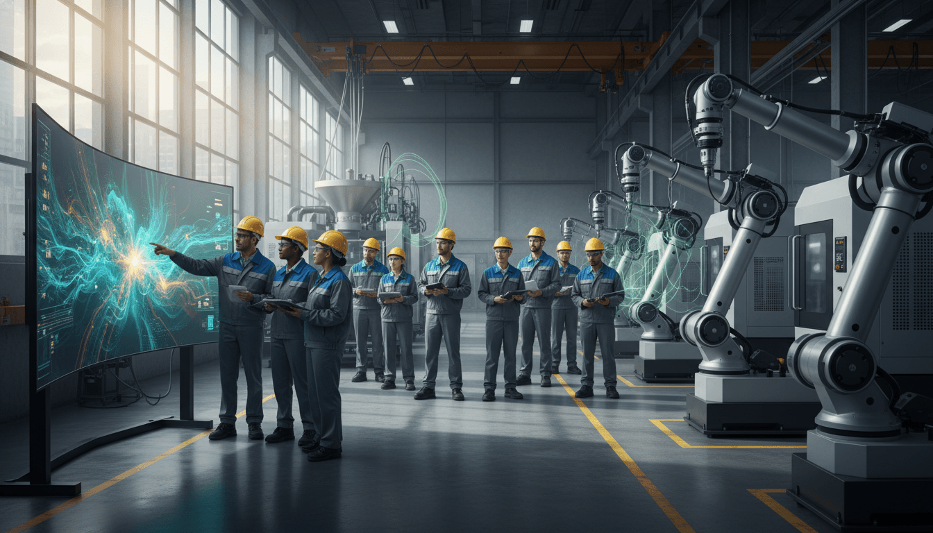 AI Adoption Factory Culture Shift