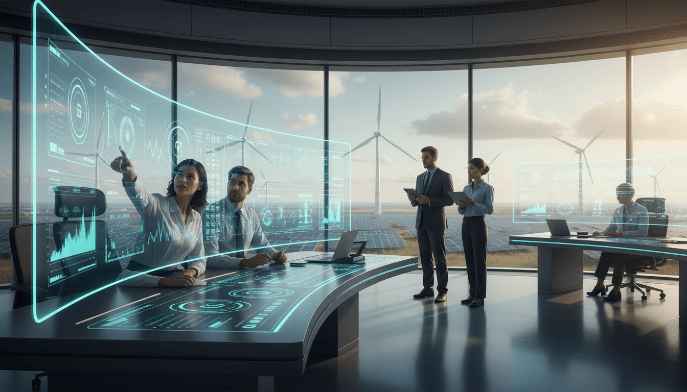AI Adoption Gov Energy Sector