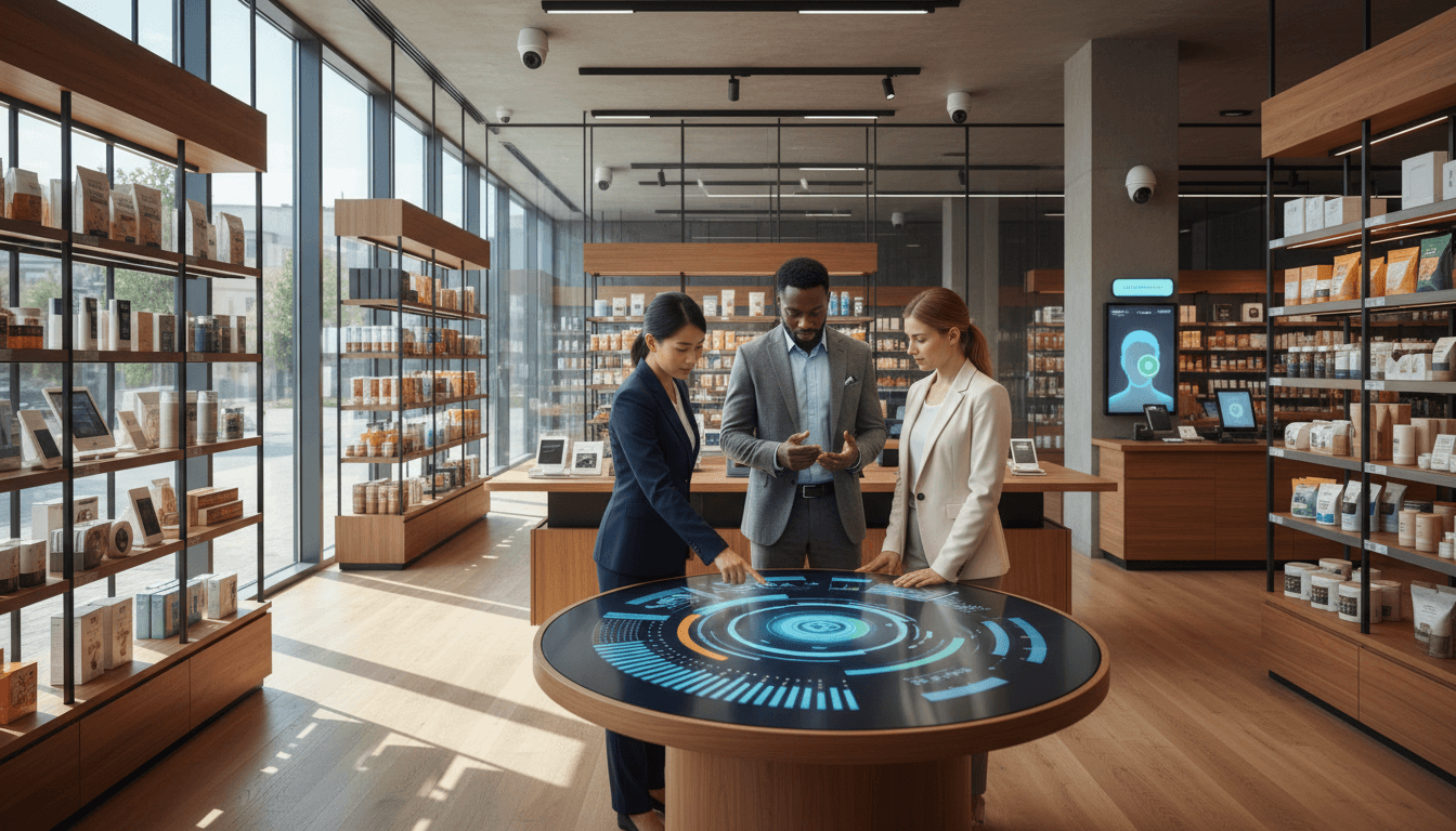 AI Adoption Gov Retail Sector