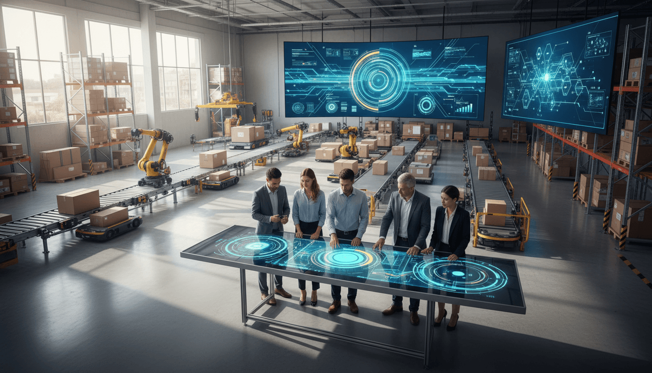 AI Adoption Kpis Logistics