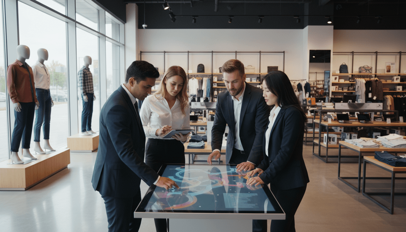 AI Adoption Kpis Retail Sales