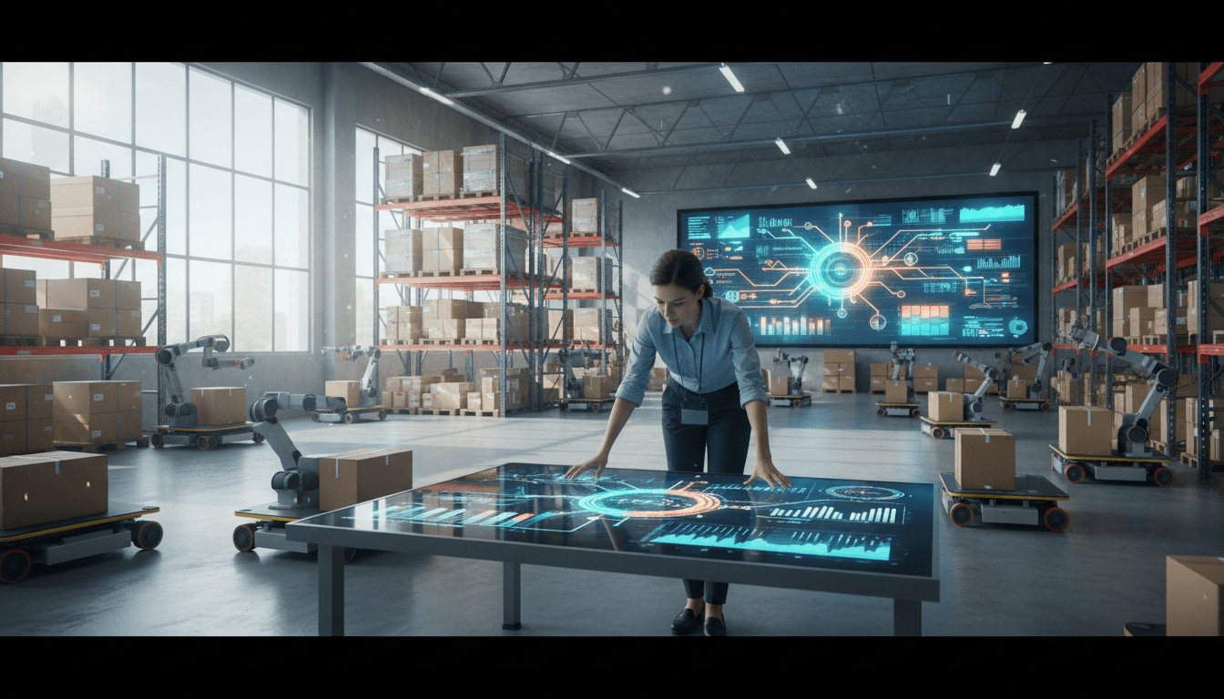 AI Adoption Logistics Cases