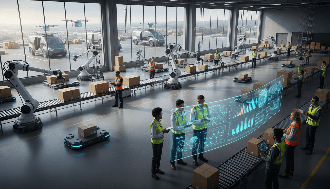 AI Adoption Logistics Change Mgmt