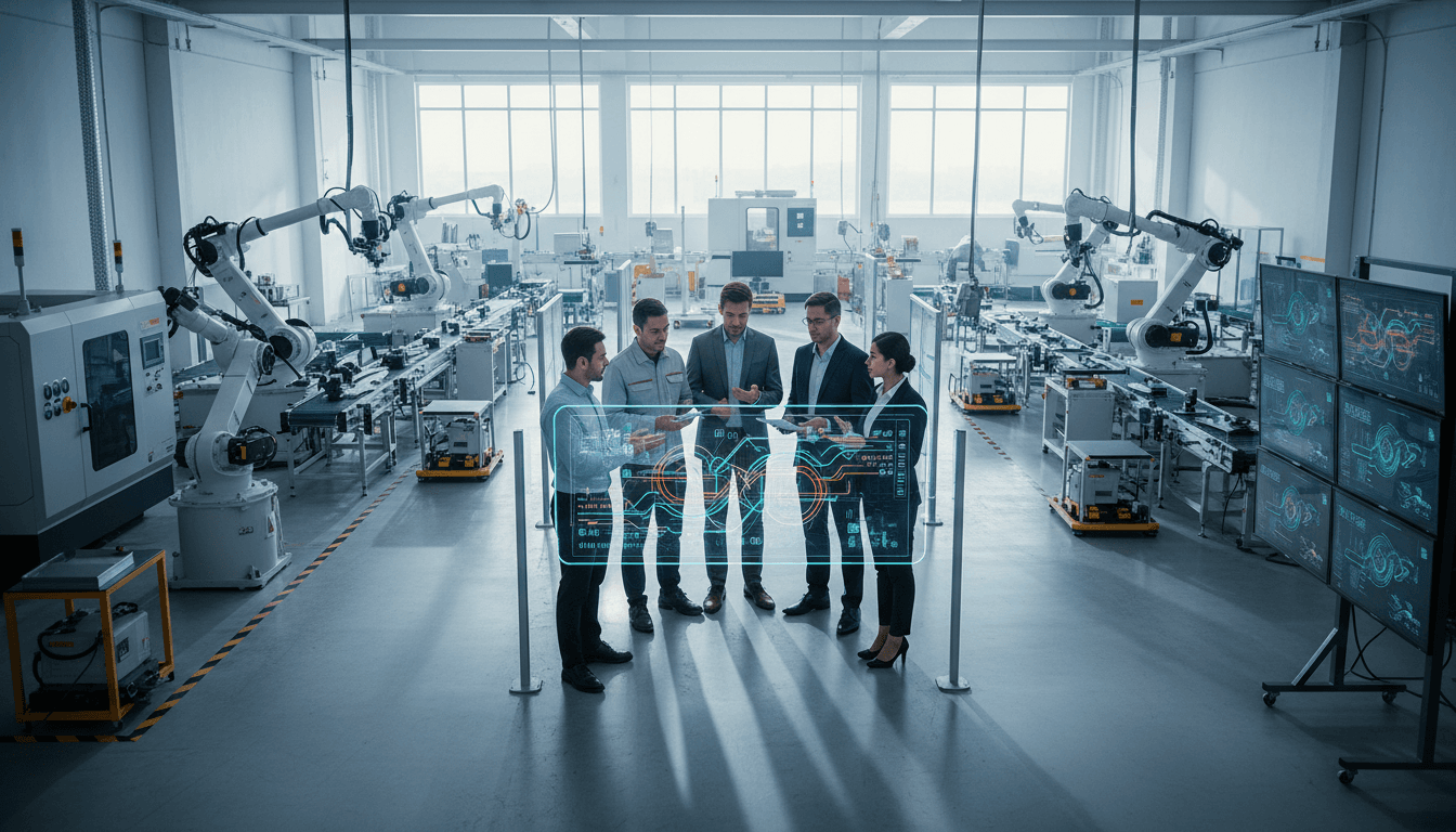 AI Adoption Metrics Manufacturing KPIs