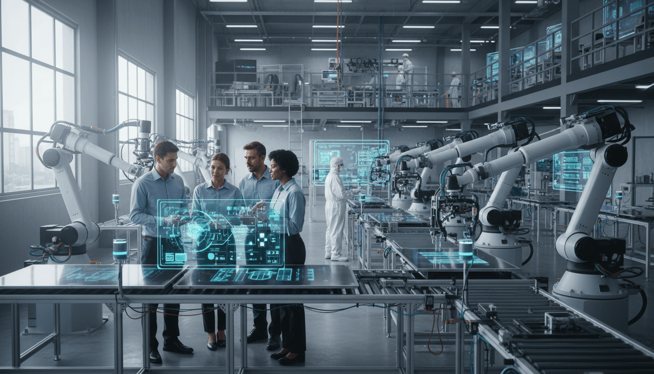 AI Adoption Phases Manufacturing