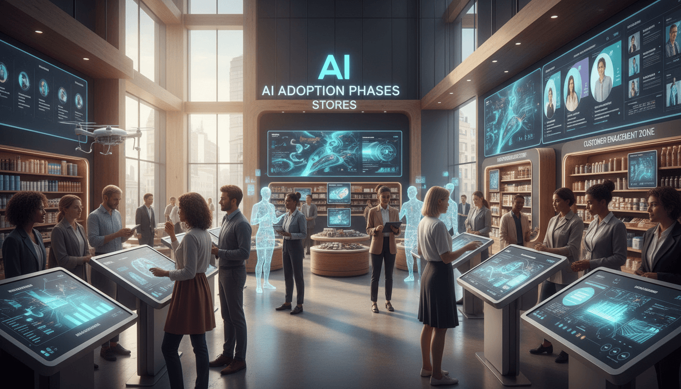 AI Adoption Phases Stores