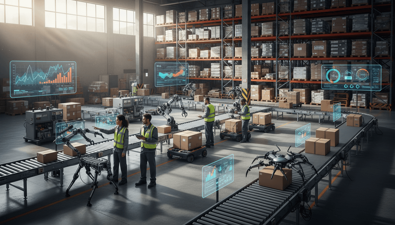 AI Adoption Phases Warehouse