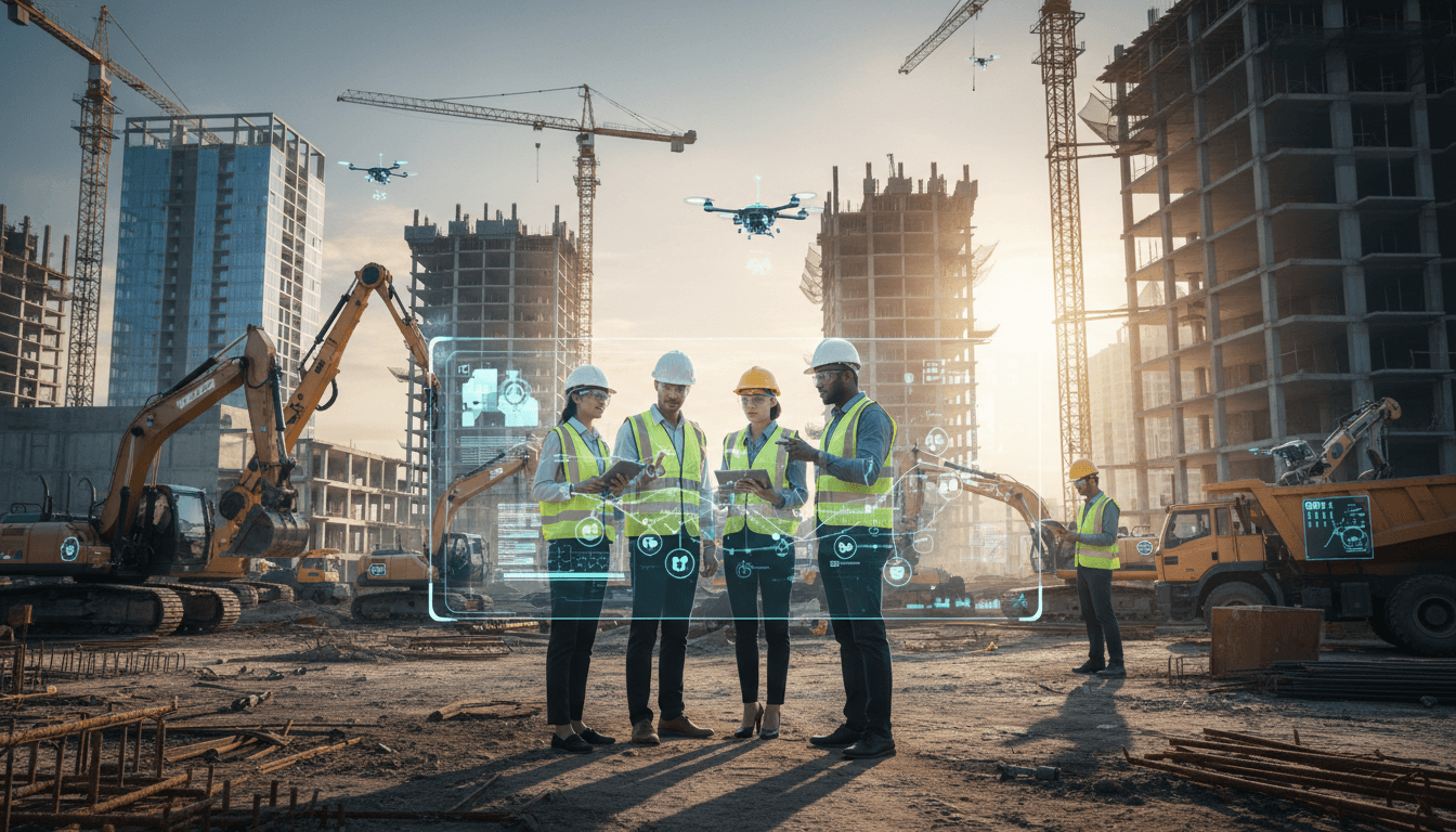 AI Adoption Roadmap Construction Firms