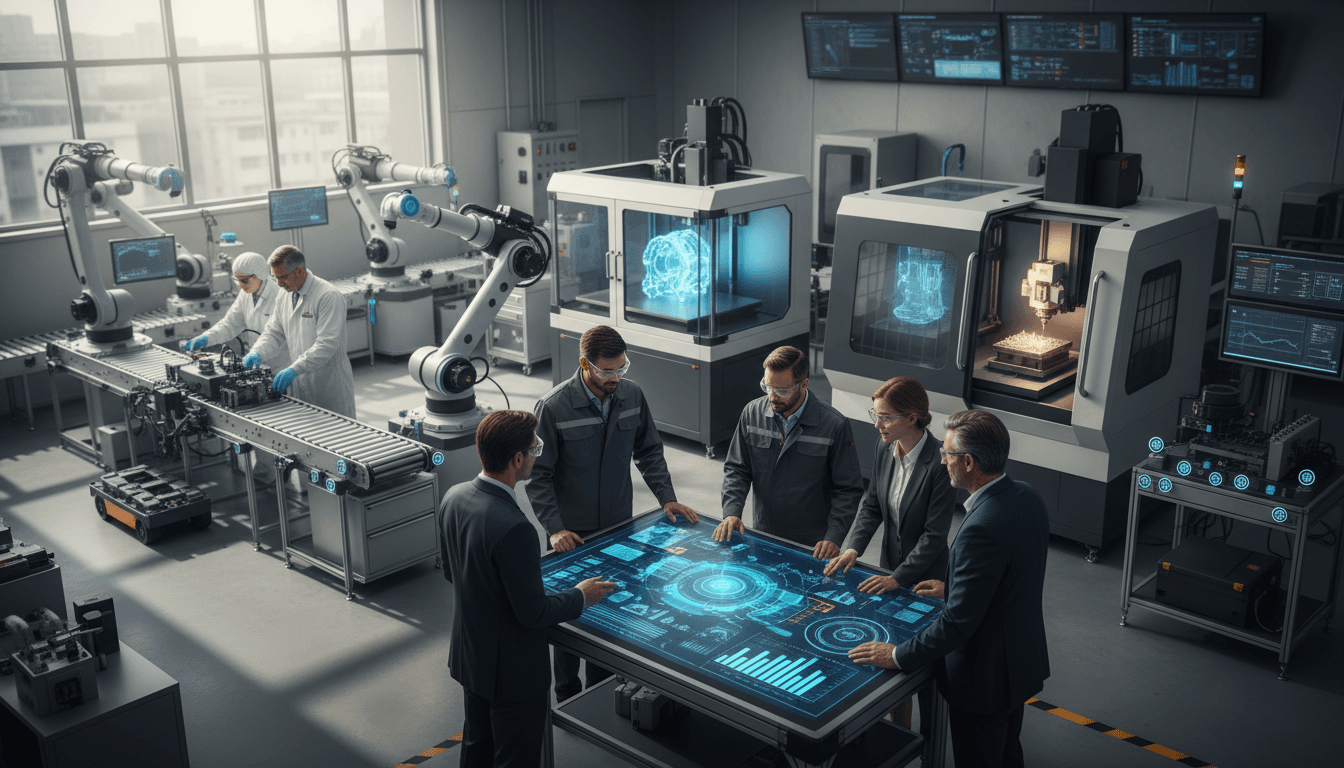 AI Adoption Roadmap Manufacturing Firms