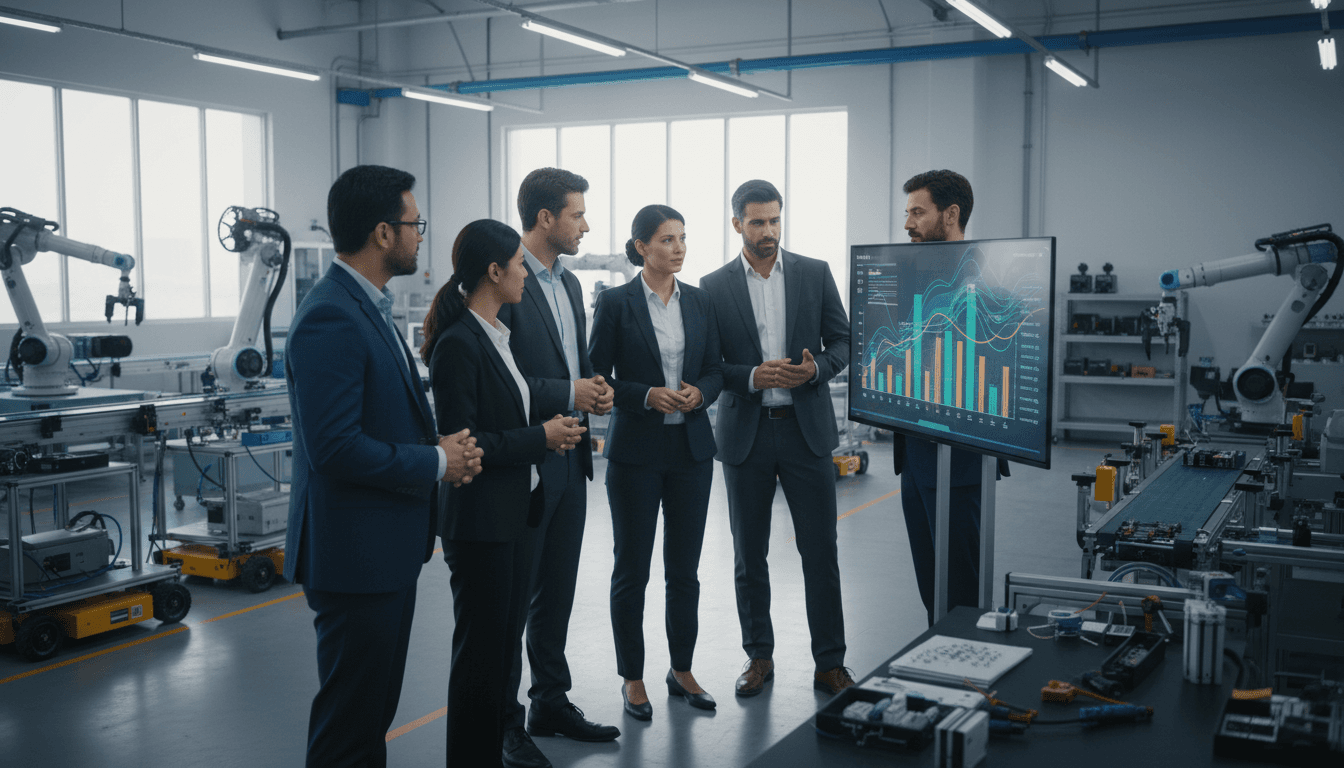 AI Adoption Stages Factory Execs
