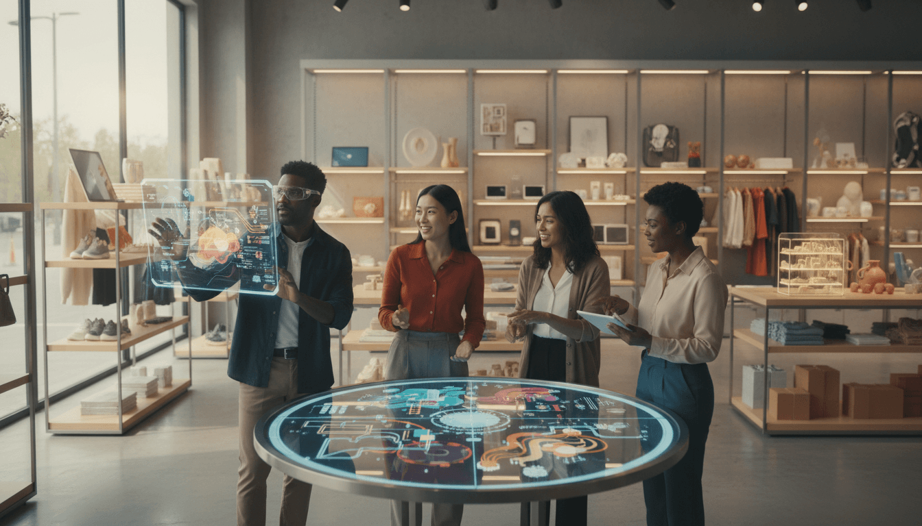 AI Adoption Stages Merchants