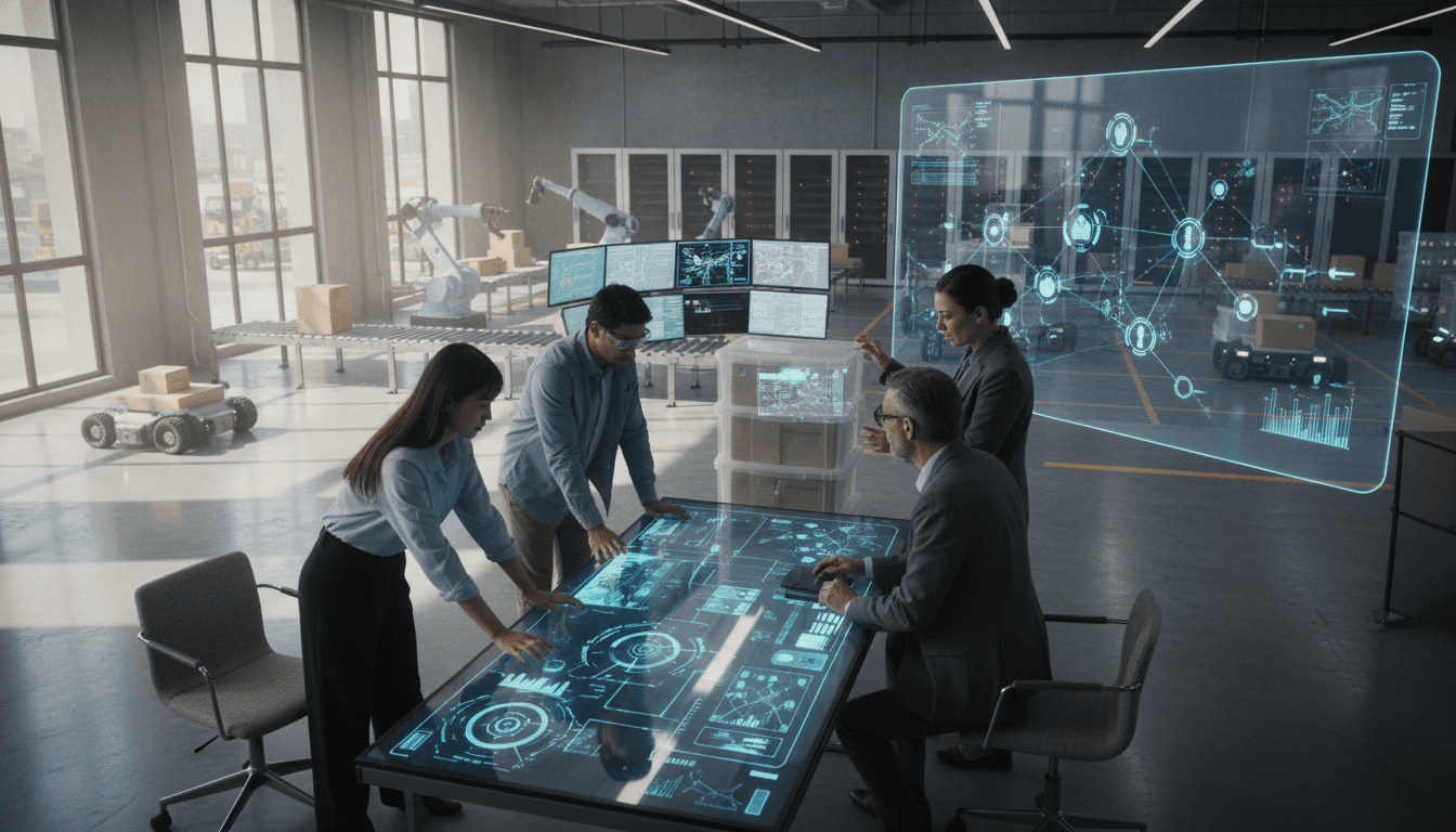 AI Adoption Success Factors Logistics