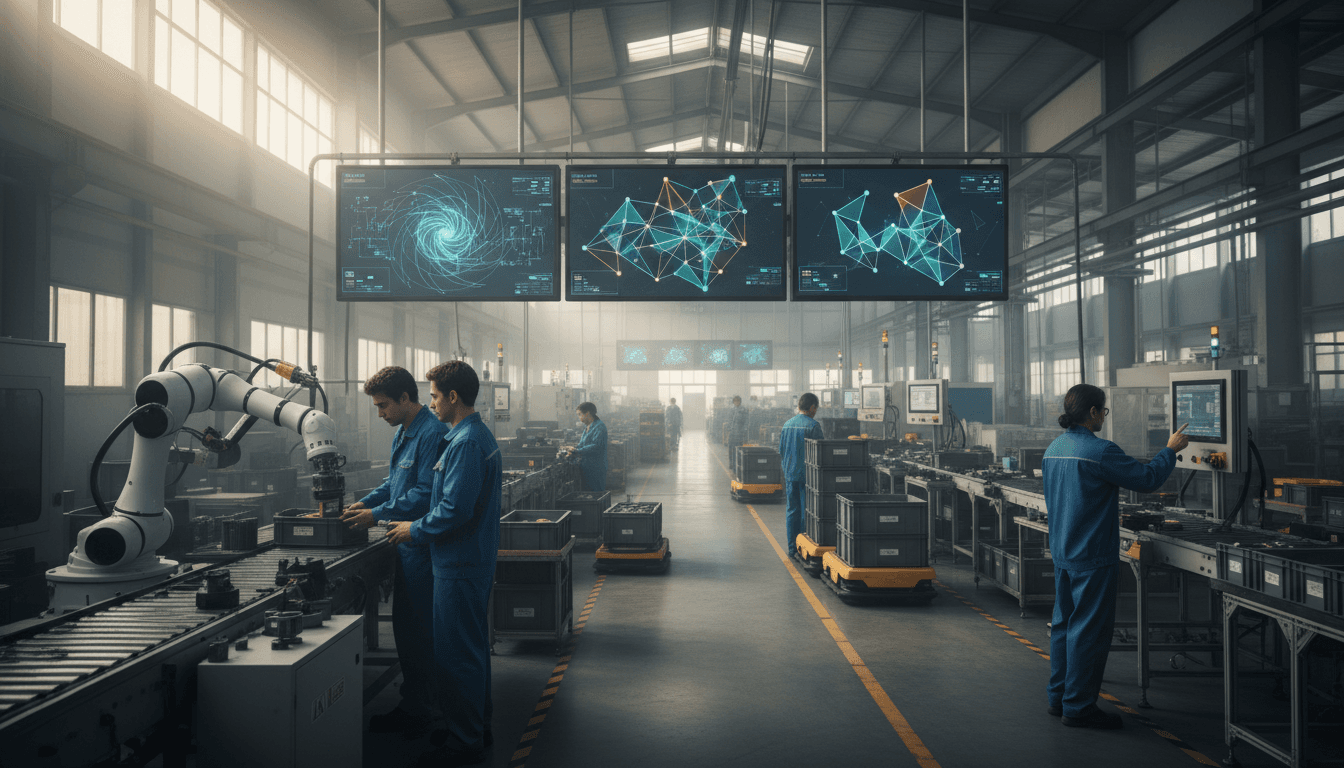 AI Adoption Velocity Manufacturing
