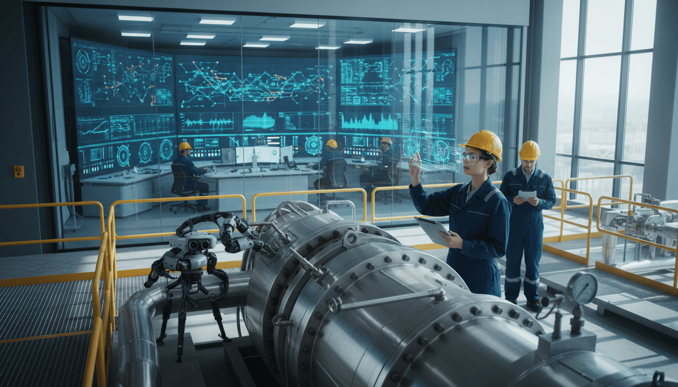 AI Asset Maintenance Power Plants