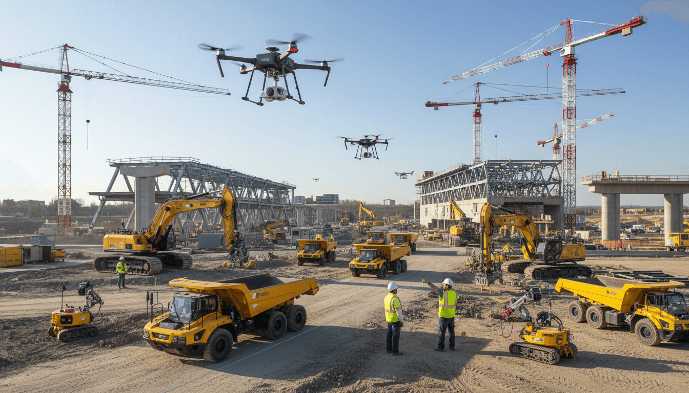AI Autonomous Site Operations