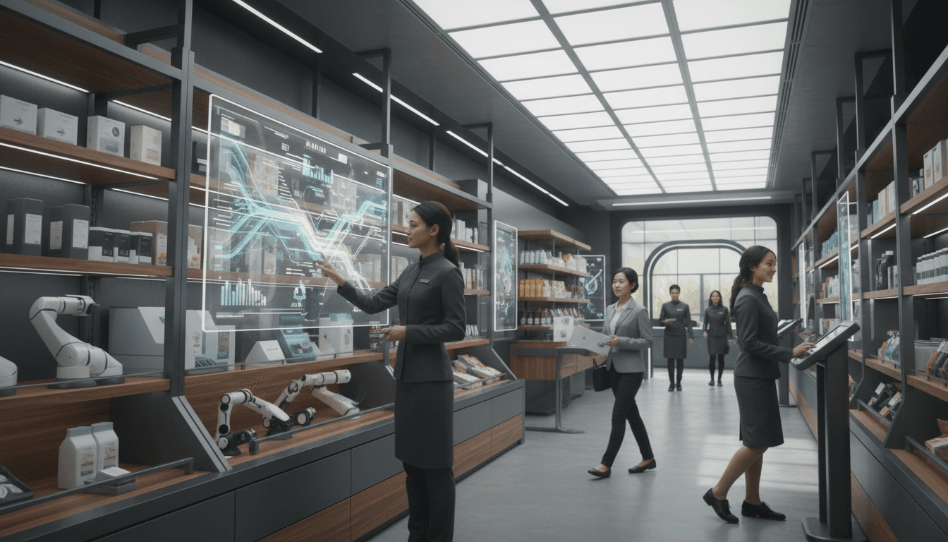 AI Autonomous Store Operations