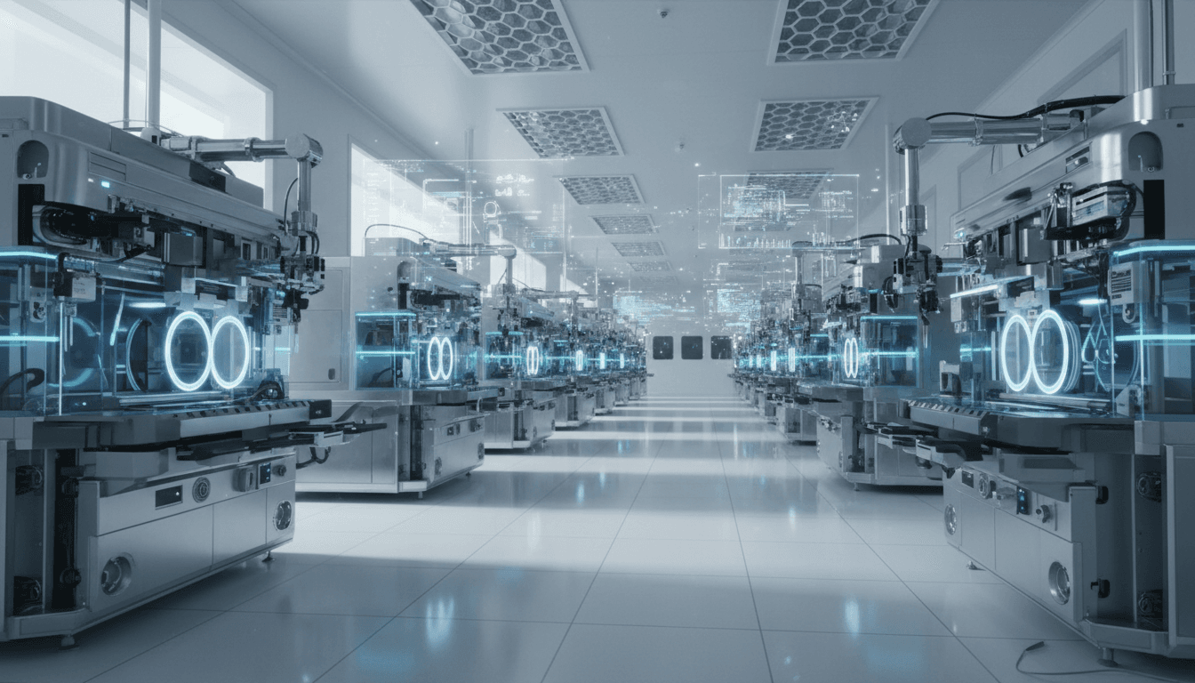 AI Autonomous Wafer Fabs