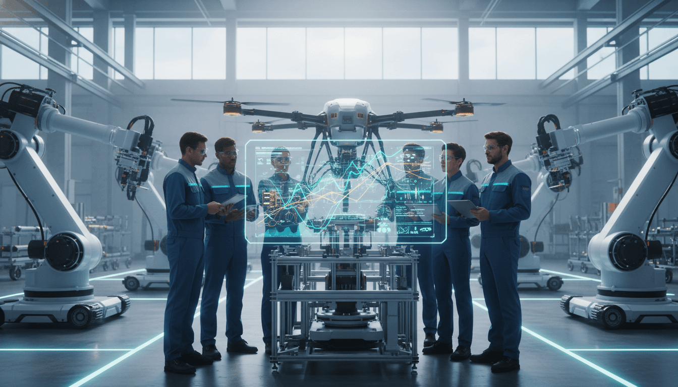 AI C Suite Manufacturing Playbook