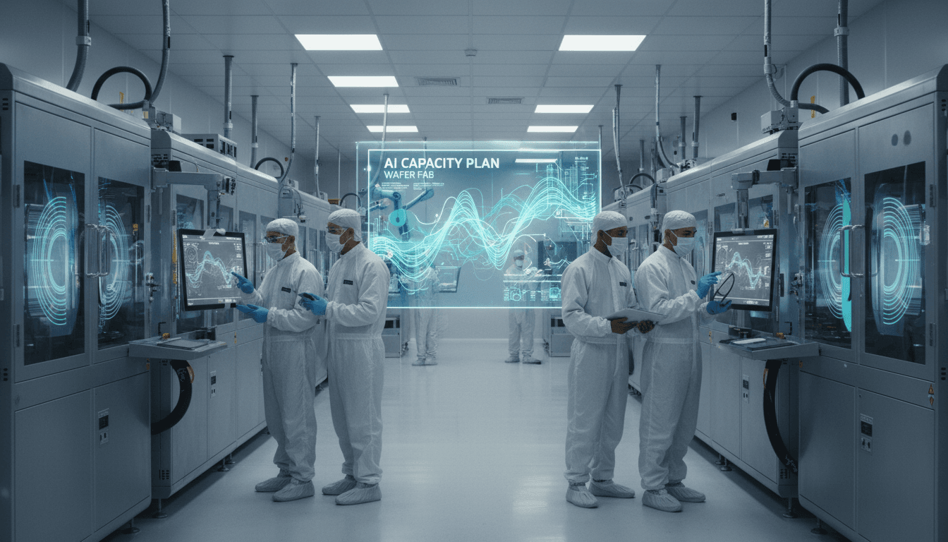 AI Capacity Plan Wafer Fab