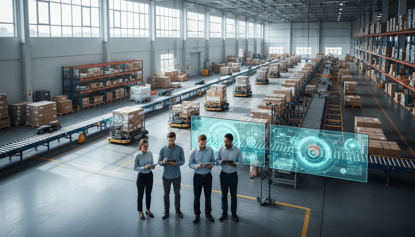 AI Capacity Planning Logistics