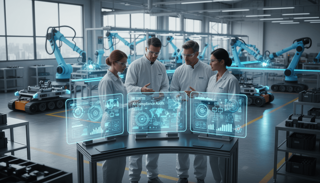 AI Compliance Auditing Automated
