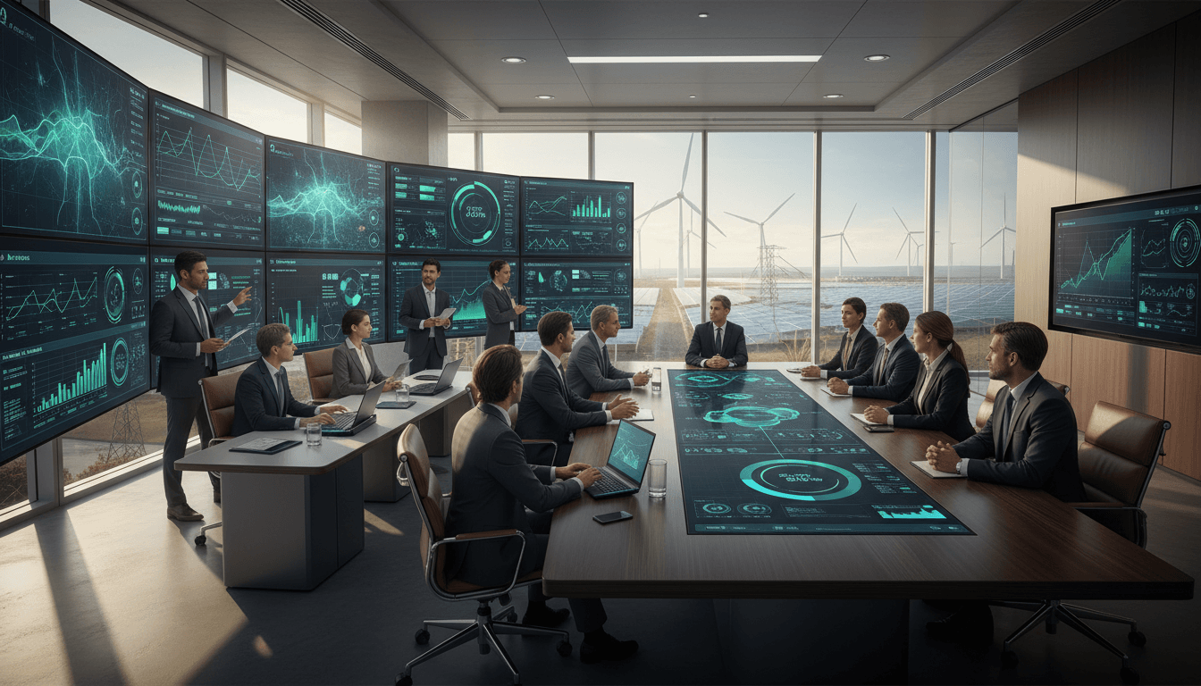 AI Compliance ESG Energy Reporting