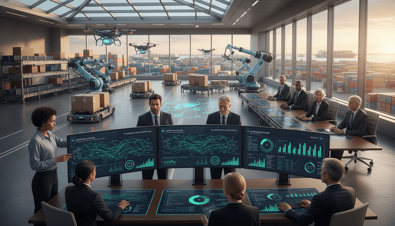 AI Compliance ESG Freight Reporting