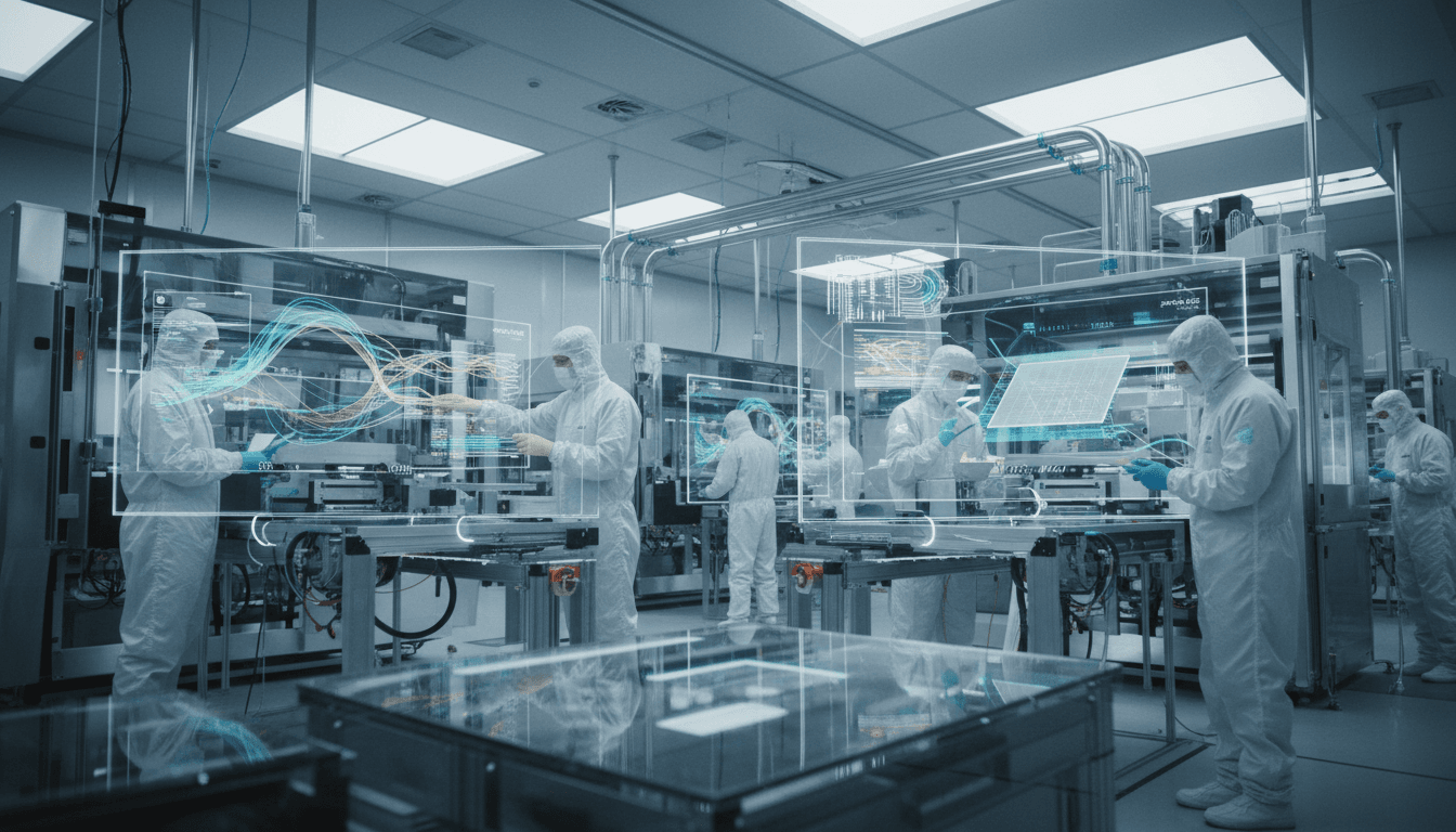 AI Compliance ESG Wafer Reporting