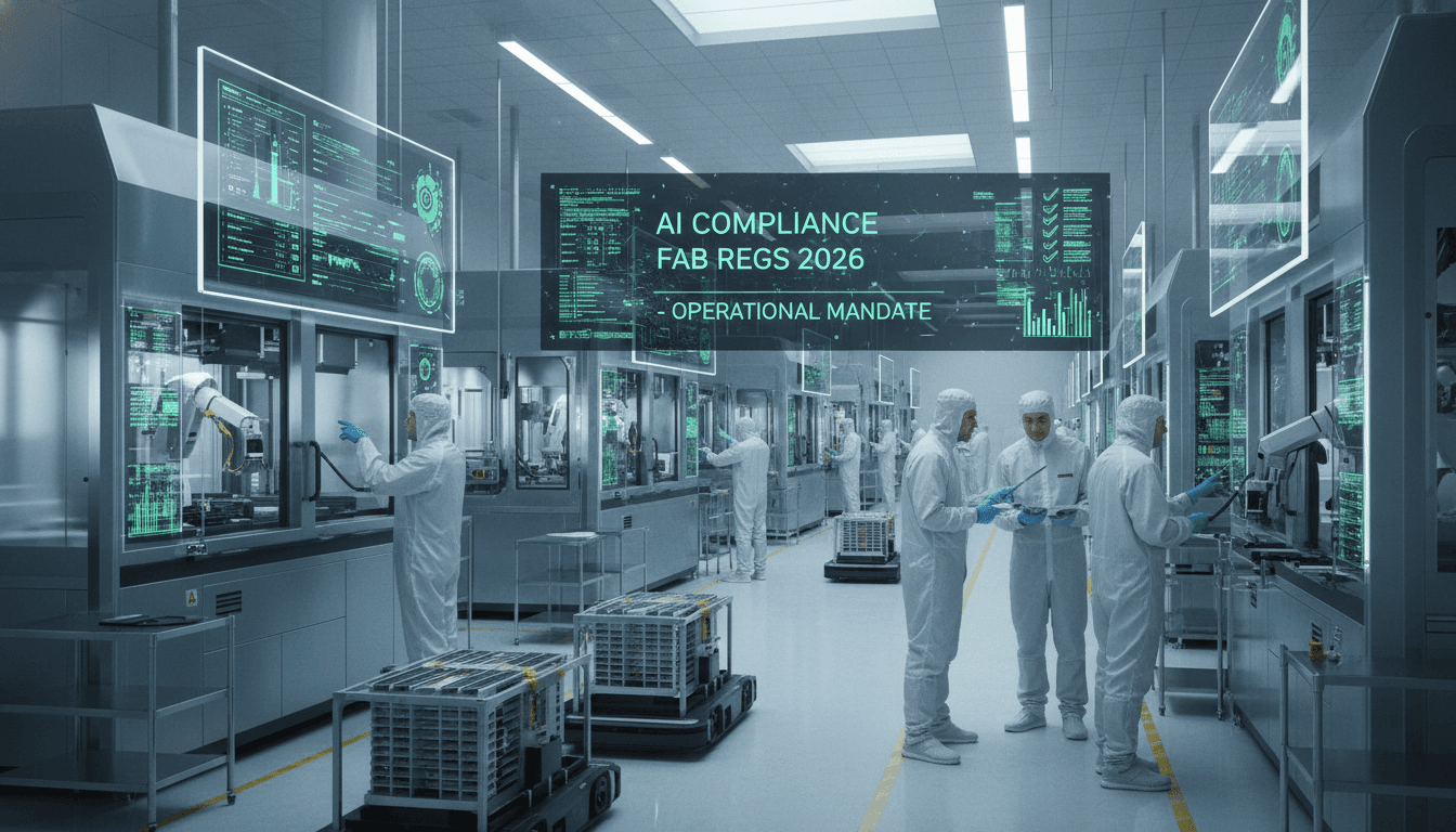 AI Compliance Fab Regs 2026