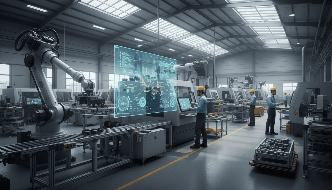 AI Compliance Manufacturing ESG Reporting